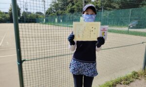 第9回　桜田倶楽部　女子シングルス優勝:古澤 明日香選手