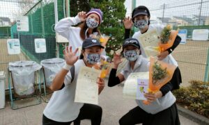 第2005回　関町ローンテニスクラブ　女子チーム戦優勝:『ホワイトタイガー』