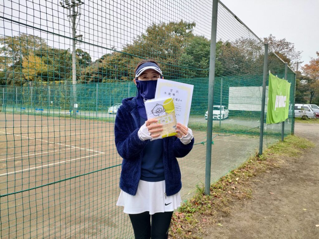 準優勝:丸茂優子選手