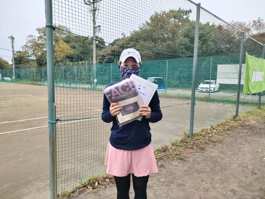 優勝:田島千波選手