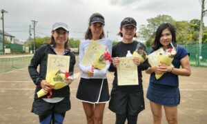 第2556回　桜田倶楽部 東京テニスカレッジ　女子ダブルスチーム戦優勝:「otani」チーム