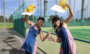第2613回　東宝調布スポーツパーク　女子ダブルス　優勝:中島・福尾ペア