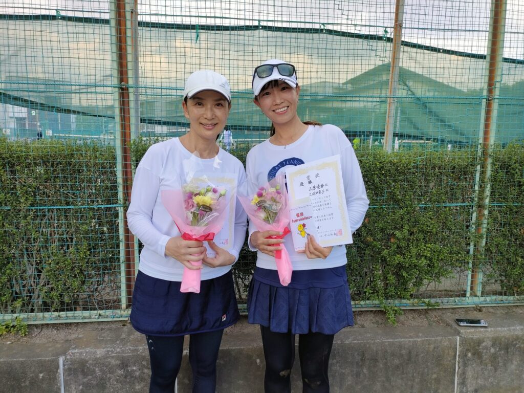 優勝:久保田・三原ペア