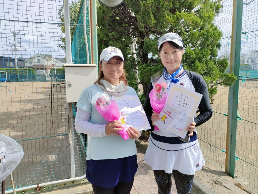 準優勝:鈴木・曽我ペア