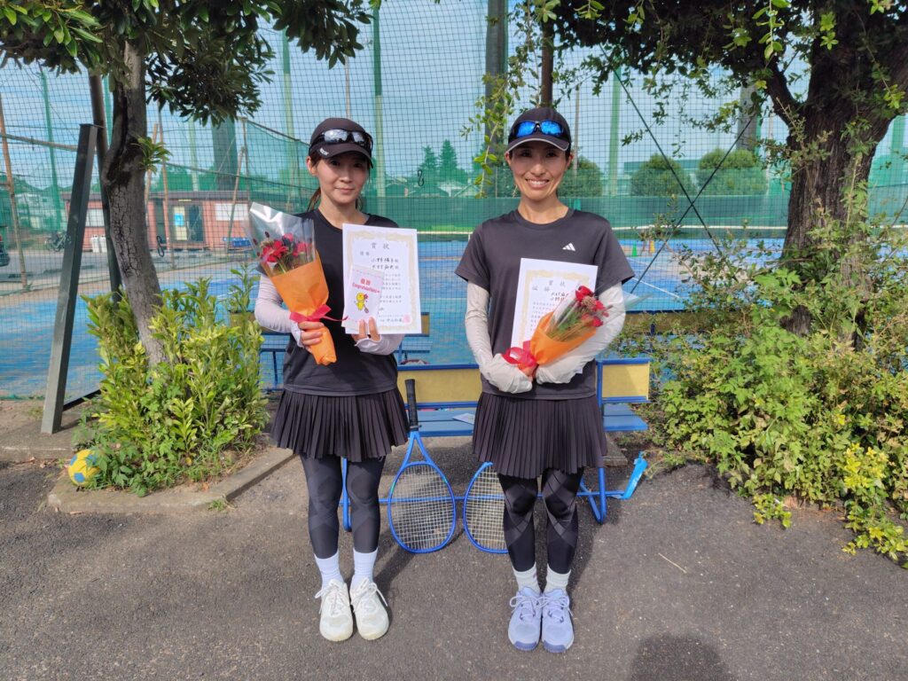 優勝:小野・大村ペア