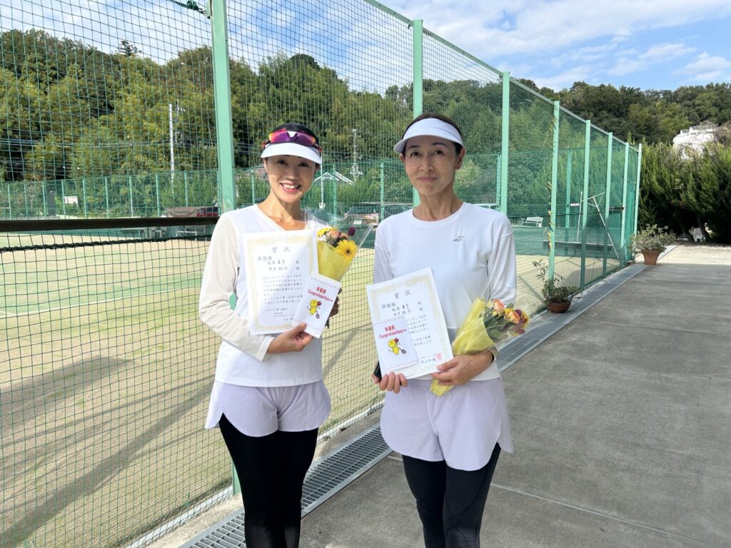 準優勝:松尾・宍戸ペア