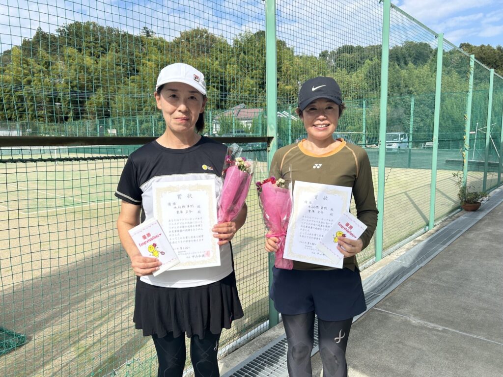 優勝:赤羽根・栗原ペア