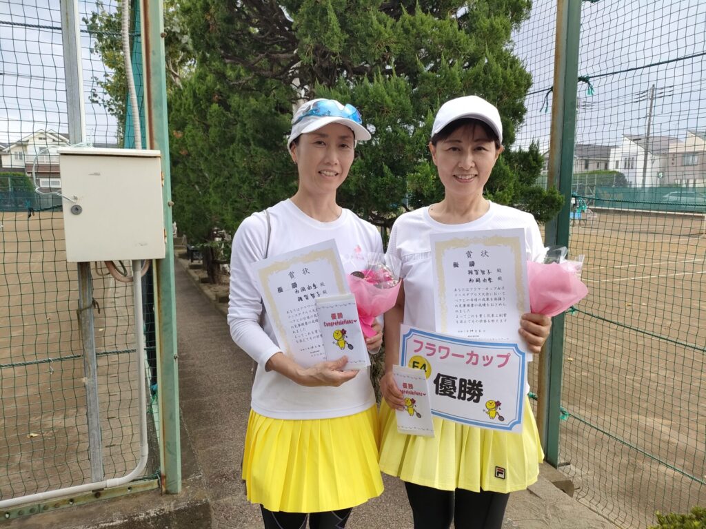 優勝:西岡・雑賀ペア