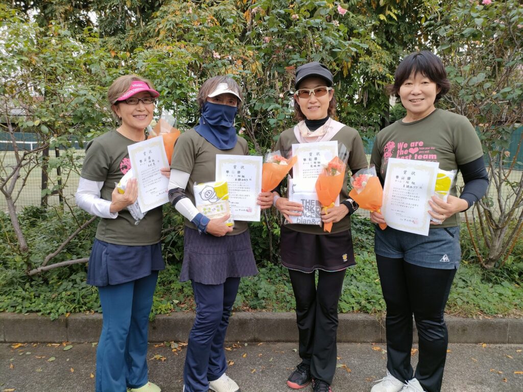 準優勝:「桜組」チーム