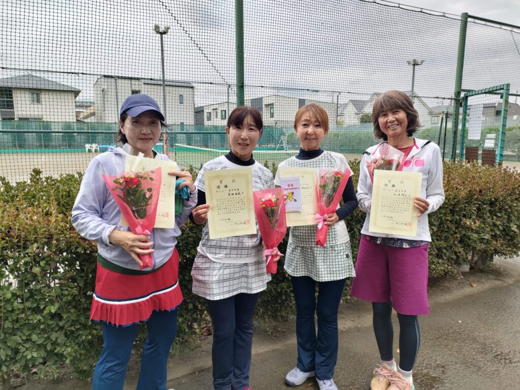 優勝:「エビマヨ」チーム