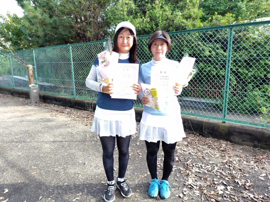 準優勝:木村・北根ペア