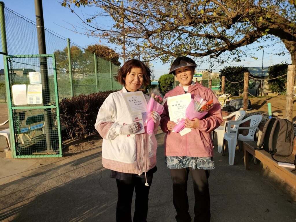 準優勝:風間・高比良ペア