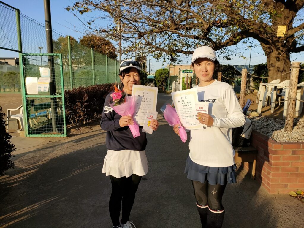 優勝:佐藤・相良ペア