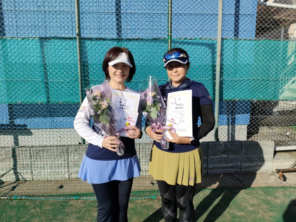 優勝:廣瀬・伊藤ペア