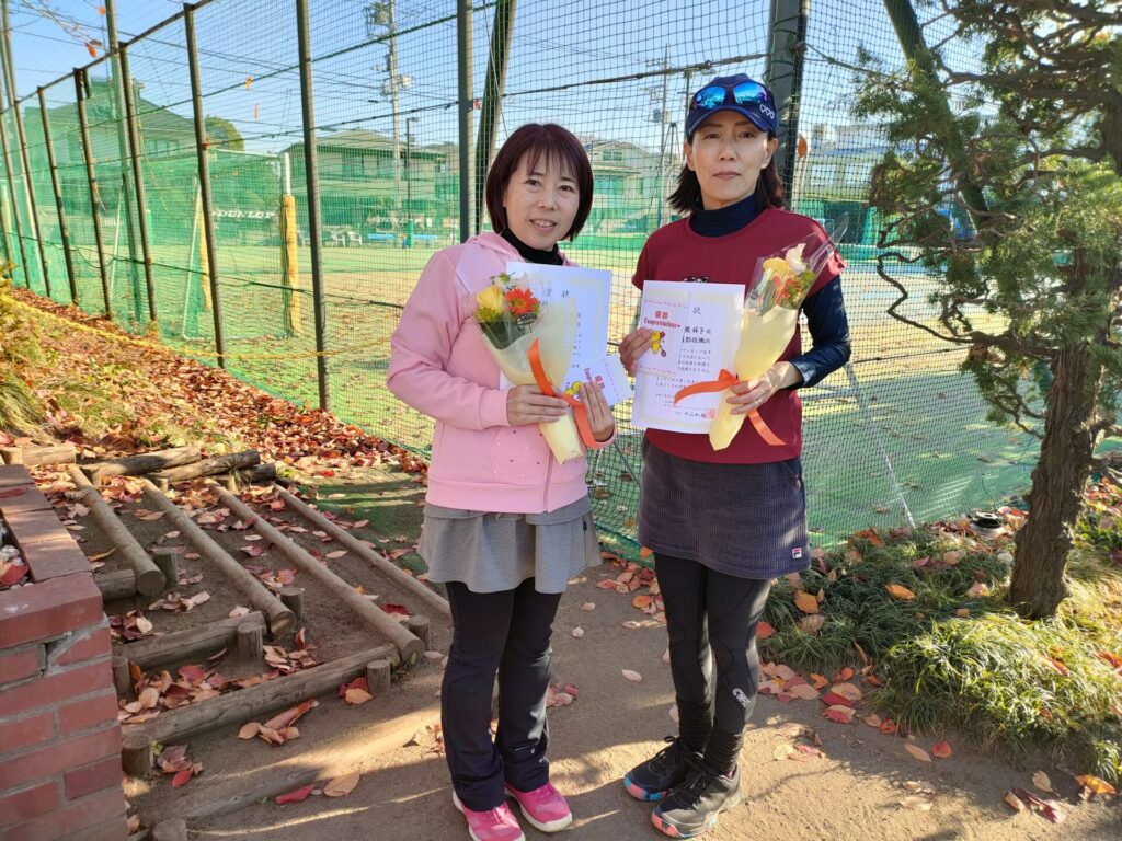 優勝:渡部・長岡ペア