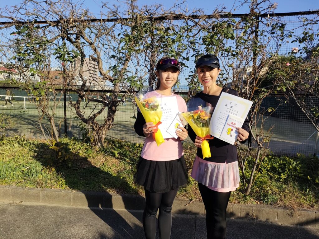 優勝:松尾・松尾ペア