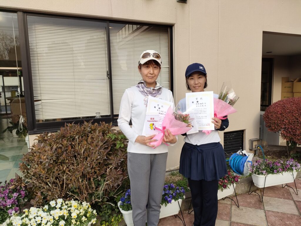 優勝:柴山・羽飼ペア