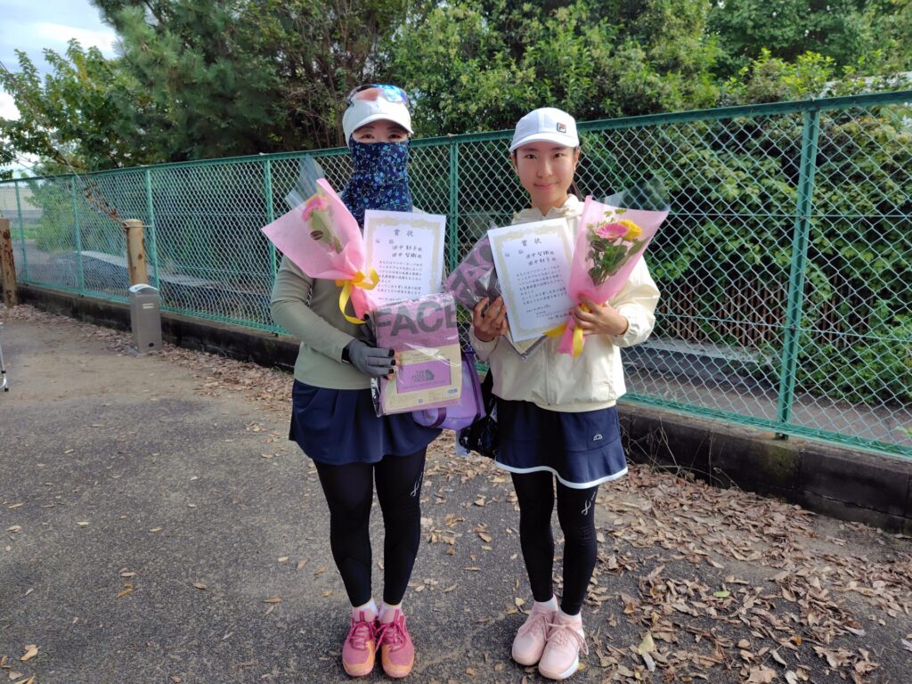 優勝:田中・田中ペア