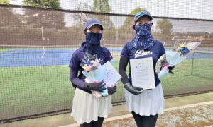 第2771回　MUFG PARKテニスコート　女子ダブルス　FF優勝:小野・荒井ペア