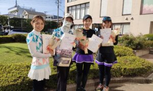 第2775回　緑ヶ丘テニスガーデン　女子ダブルスチーム戦　FTBB優勝:「ツッチーズ」チーム