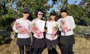 第2783回　桜台テニスクラブ　女子ダブルスチーム戦　FTB優勝:「とぷとぷ」チーム